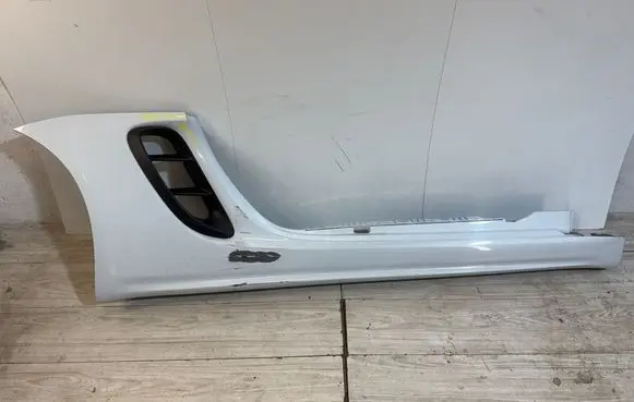 Porsche Boxster 982 Foot area side trim 