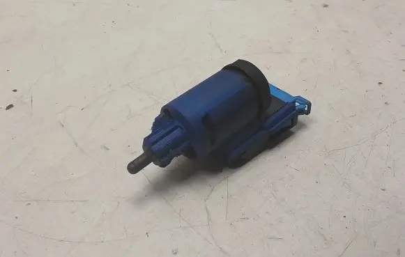 Clutch pedal sensor