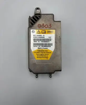 BMW 7 F01 F02 F03 F04 Airbag control unit/module 9248095 31924809501E 618308500C