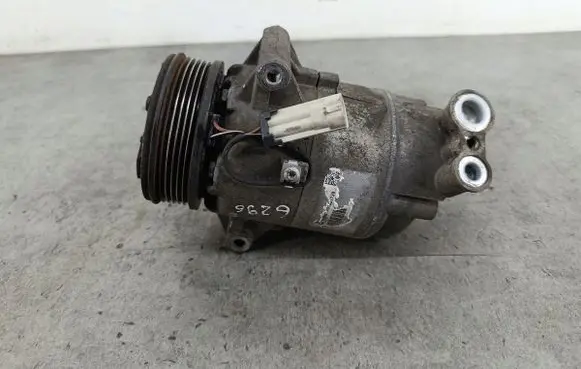 Opel Zafira B Air conditioning (A/C) compressor (pump) 