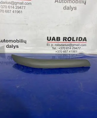 Mazda Premacy Front bumper splitter molding 