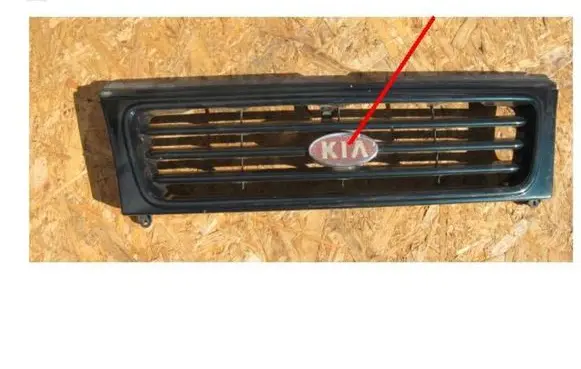 KIA Sportage Front bumper upper radiator grill 0K01A50710
