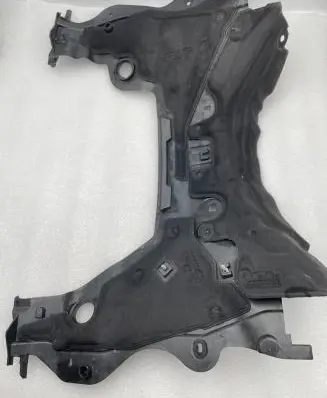 Heat shield in engine bay