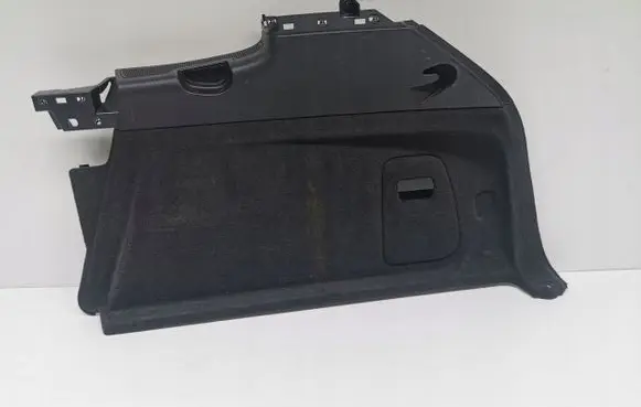 Porsche Cayenne (9Y0 9Y3) Trunk/boot lower side trim panel 7P5863820