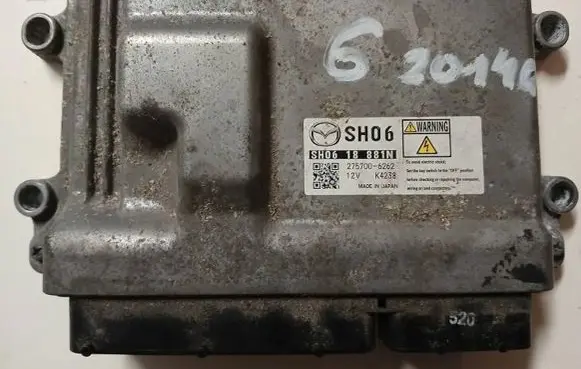 Mazda 6 Engine control unit/module SH0618881N 2757006262