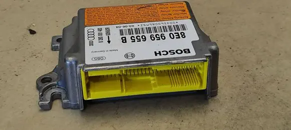 Audi A4 S4 B6 8E 8H Airbag control unit/module 8E0959655B 0285001483