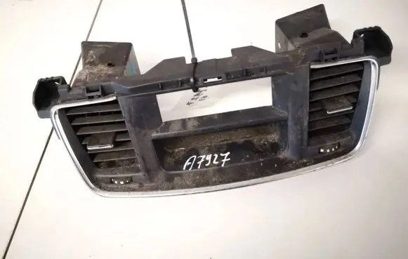 Peugeot 508 Dash center air vent grill 9688552977