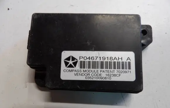 Jeep Compass Keyless (KESSY) go control unit/module P04671918AH 7020971 035210090810