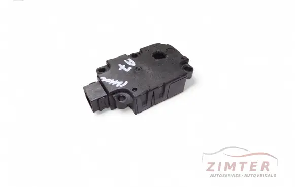 Air flap motor/actuator