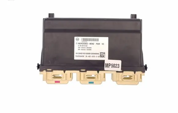 Mercedes-Benz GLE (W166 - C292) Seat control module A1668203426 2840219215300