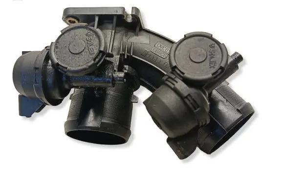 Citroen C4 I Picasso Throttle valve 9684269380 5050 A0092893