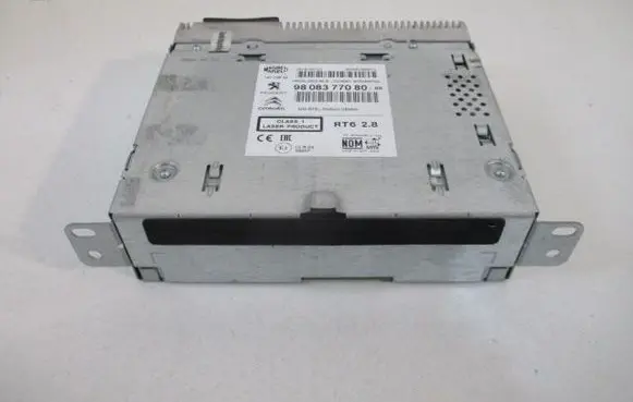 Citroen DS5 Radio/CD/DVD/GPS head unit 9808377080