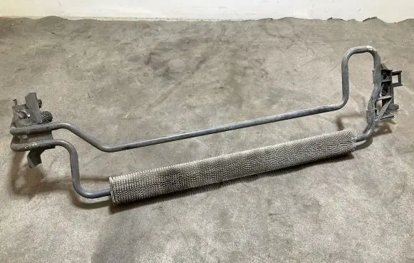 Mercedes-Benz CLS C219 Power steering radiator 