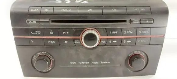 Mazda 3 I Radio/CD/DVD/GPS head unit 14789910 3586