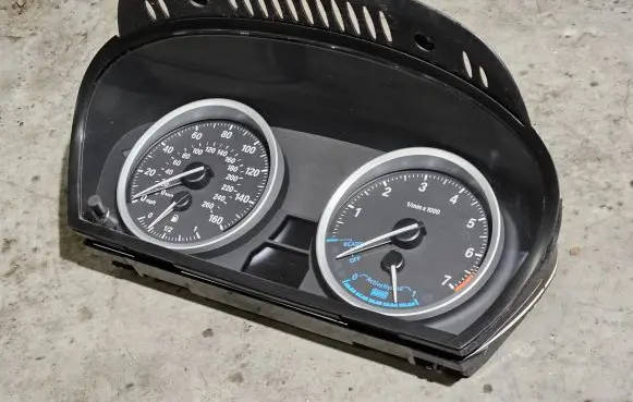 BMW X6 E71 Speedometer (instrument cluster) 6976284