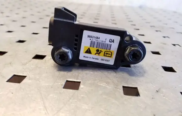 Opel Antara Airbag deployment crash/impact sensor 96631484