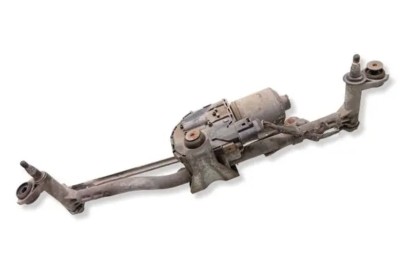 Volkswagen Touran I Front wiper linkage and motor 2K1955023G