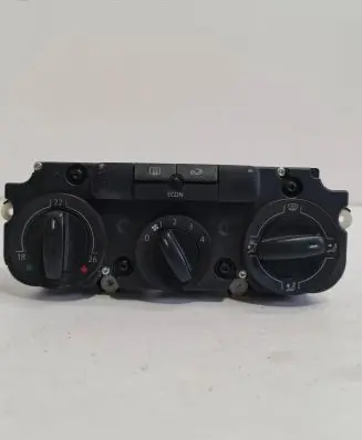 Volkswagen Golf V Climate control unit