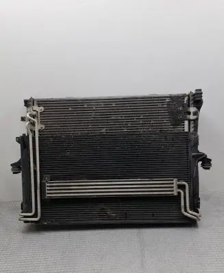 Porsche Cayenne (9PA) Radiator set 7L0121253 7LO121203G 97070
