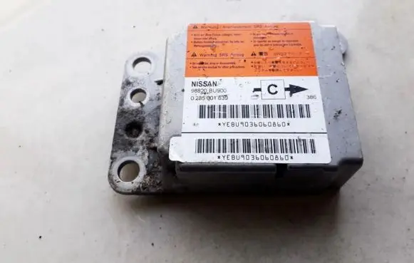 Nissan Almera Tino Airbag control unit/module 98820BU900 0285001639