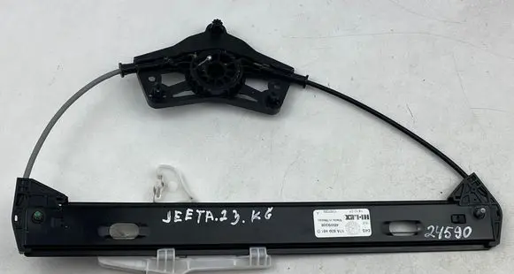 Volkswagen Jetta USA Rear window lifting mechanism without motor 17A839461D