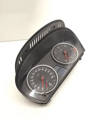 BMW 5 E60 E61 Speedometer (instrument cluster) 7898018903 110080213 19153757