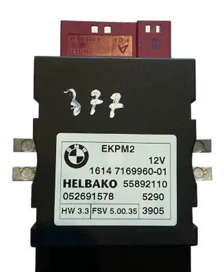 BMW 5 E39 Fuel injection pump control unit/module 7169960