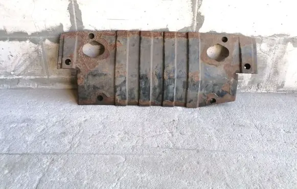 Front underbody cover/under tray