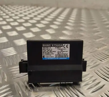 Mazda CX-5 Keyless (KESSY) go control unit/module BHN9675U0A