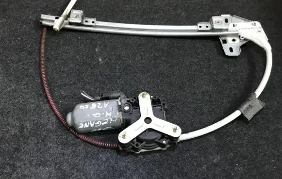 Renault Megane I Sliding door window regulator with motor