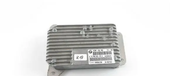Suspension control unit/module