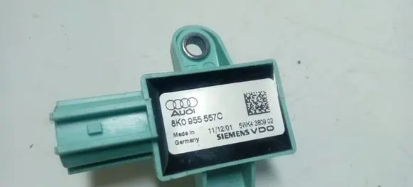 Audi A4 S4 B8 8K Airbag deployment crash/impact sensor 8K0955557C