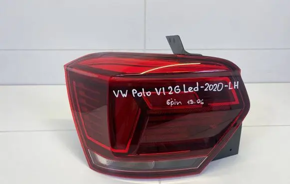 Volkswagen Polo Rear/tail lights 2G0945207B