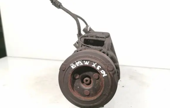 BMW X5 E53 Air conditioning (A/C) compressor (pump)