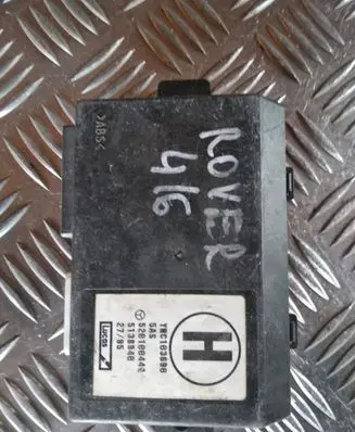 Immobilizer control unit/module