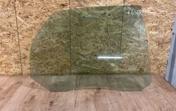 Ford Focus Rear door window glass DOT27AS2M23100 43R001057