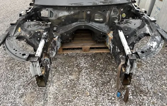 Mercedes-Benz S W223 Front side member A2236203102