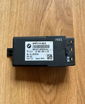 BMW 3 F30 F35 F31 Seat heating relay 9216468