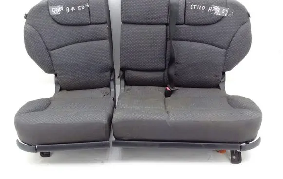 Fiat Stilo Rear seat 