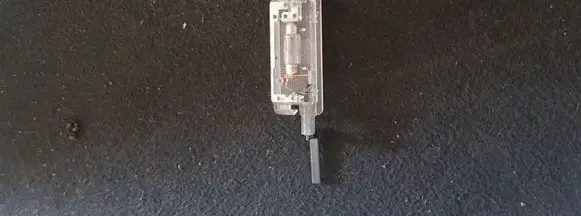 Mercedes-Benz E W212 Number plate light 8200024033