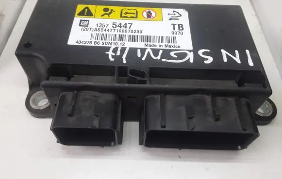 Opel Insignia A Airbag control unit/module 13575447TB 13575447