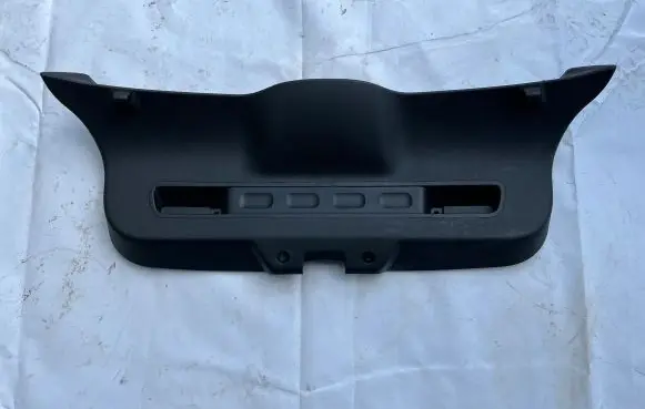 Citroen C3 Tailgate/trunk upper cover trim 9812583777