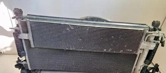 Opel Astra K Radiator set 39109103 2567B 427460812