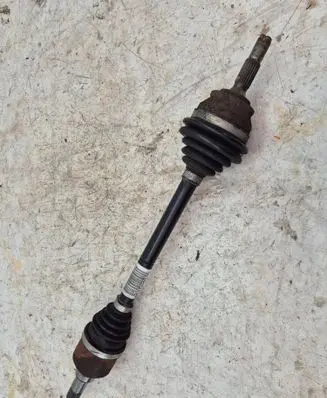 Peugeot 2008 I Front driveshaft 9677209780