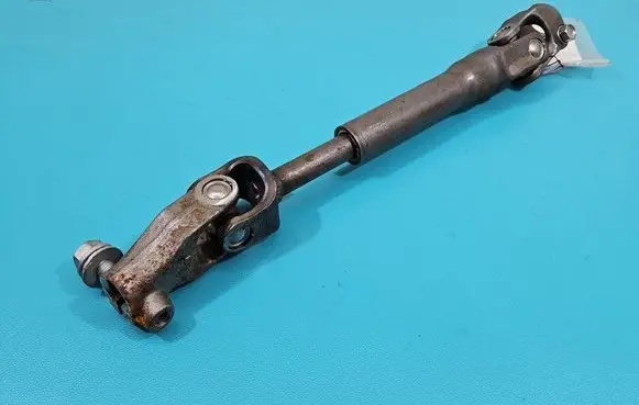 Steering wheel axle