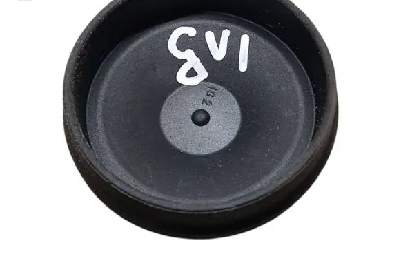 Volkswagen Golf VI Headlight/headlamp dust cover 160184