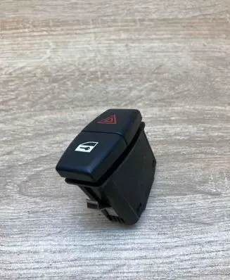 BMW X3 E83 Hazard light switch 6919506 549519500 USED