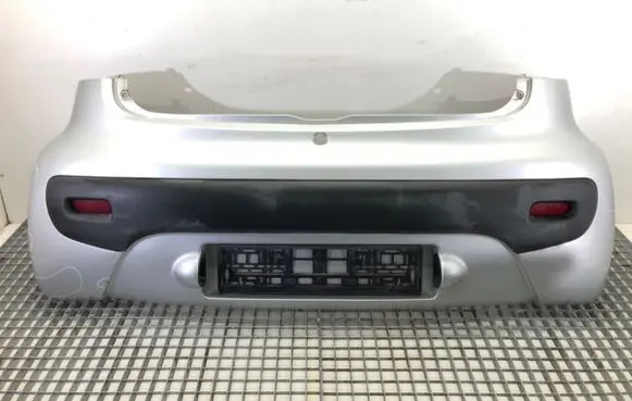 Rear bumper