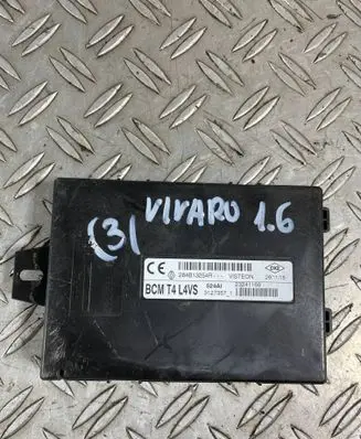 Opel Vivaro Central body control module 284B13254R