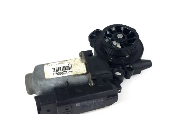 Renault Megane II Front door window regulator motor 128000472